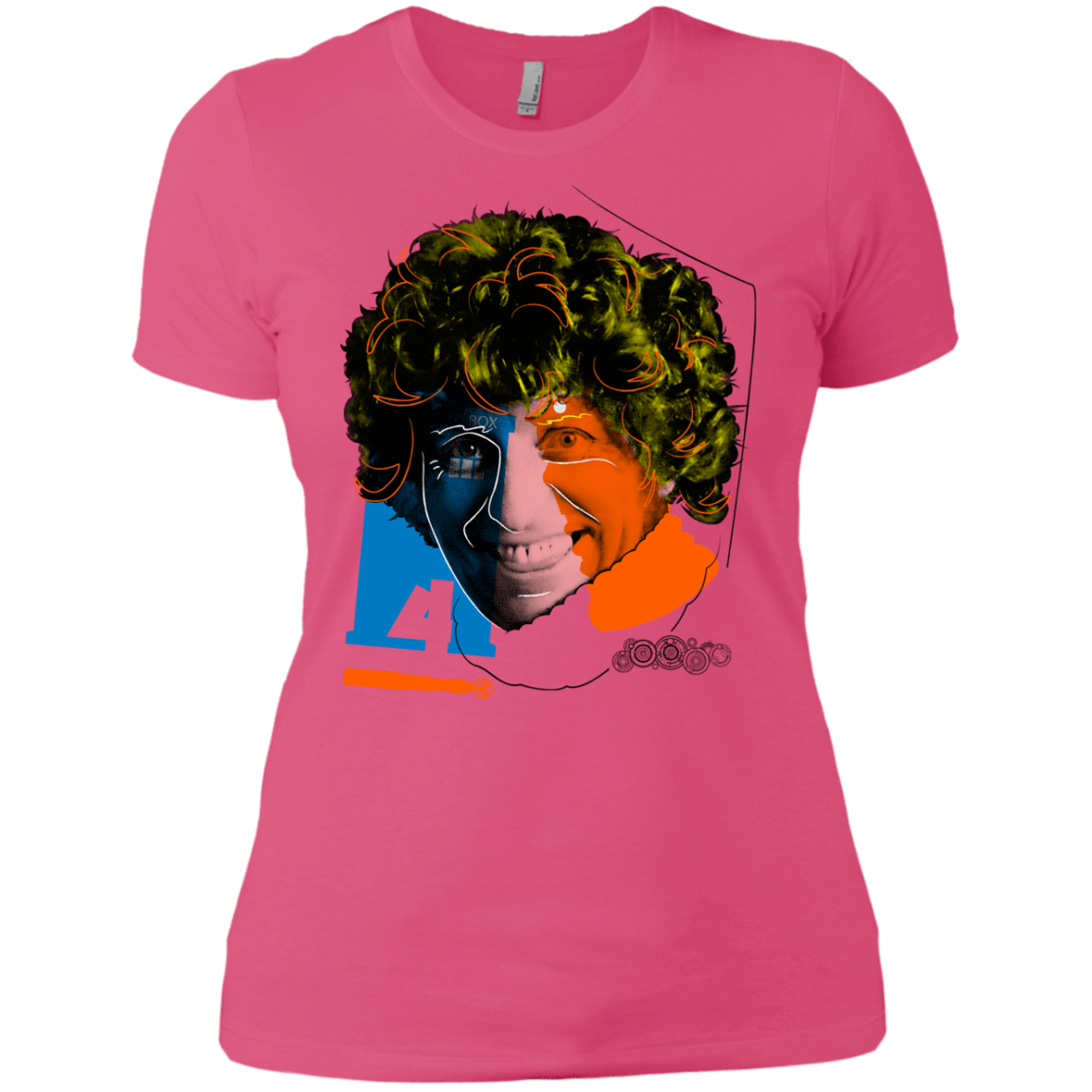 T-Shirts Hot Pink / X-Small Doctor Warwhol 4 Women's Premium T-Shirt