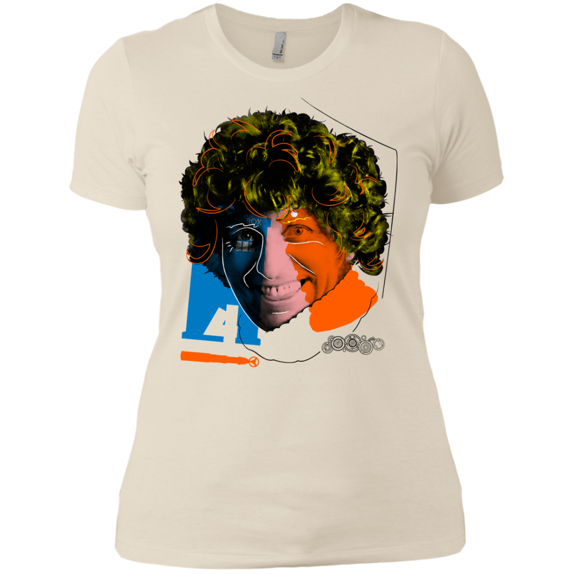 T-Shirts Ivory/ / X-Small Doctor Warwhol 4 Women's Premium T-Shirt