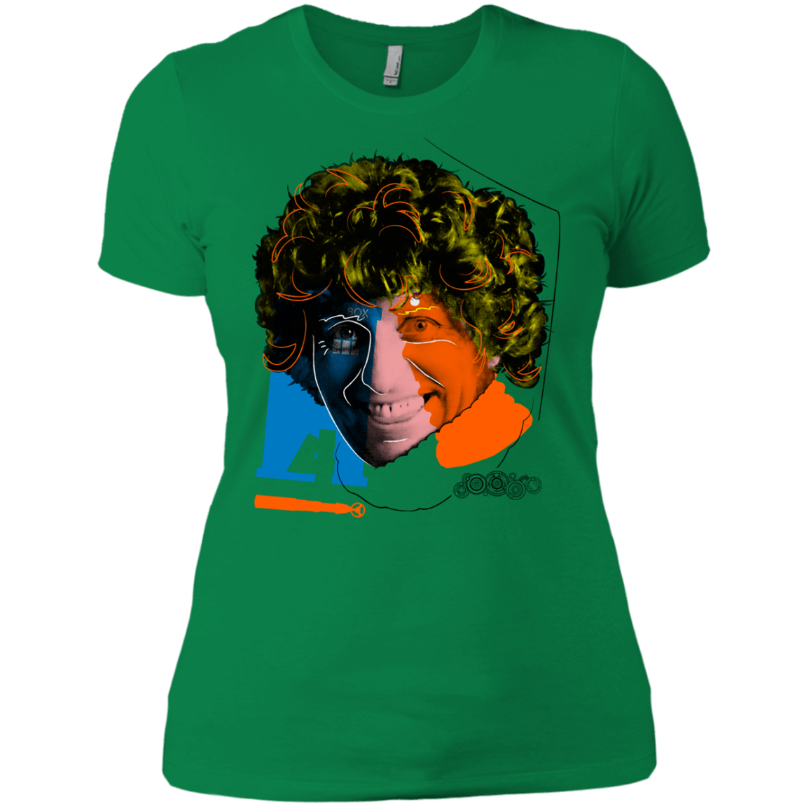 T-Shirts Kelly Green / X-Small Doctor Warwhol 4 Women's Premium T-Shirt