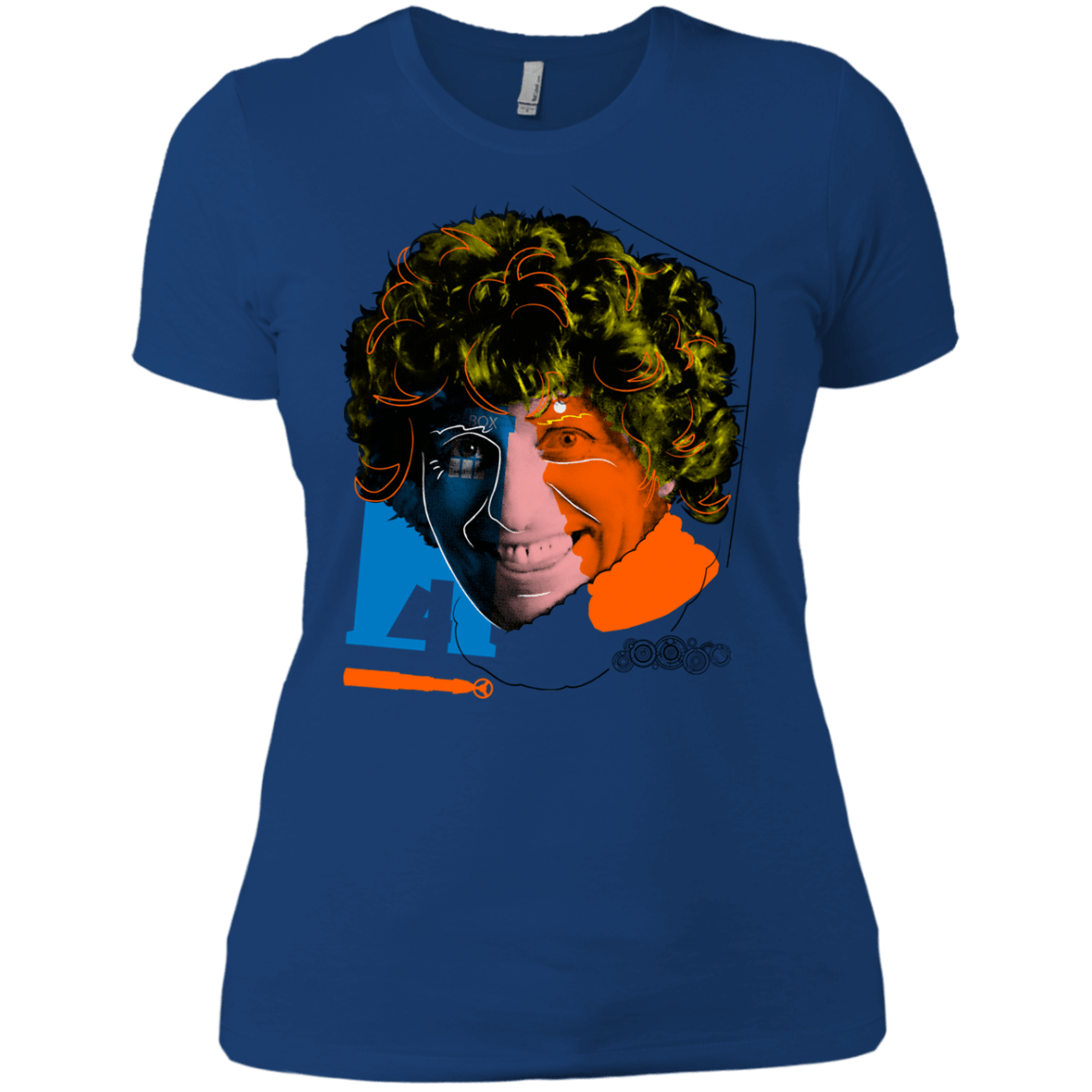 T-Shirts Royal / X-Small Doctor Warwhol 4 Women's Premium T-Shirt