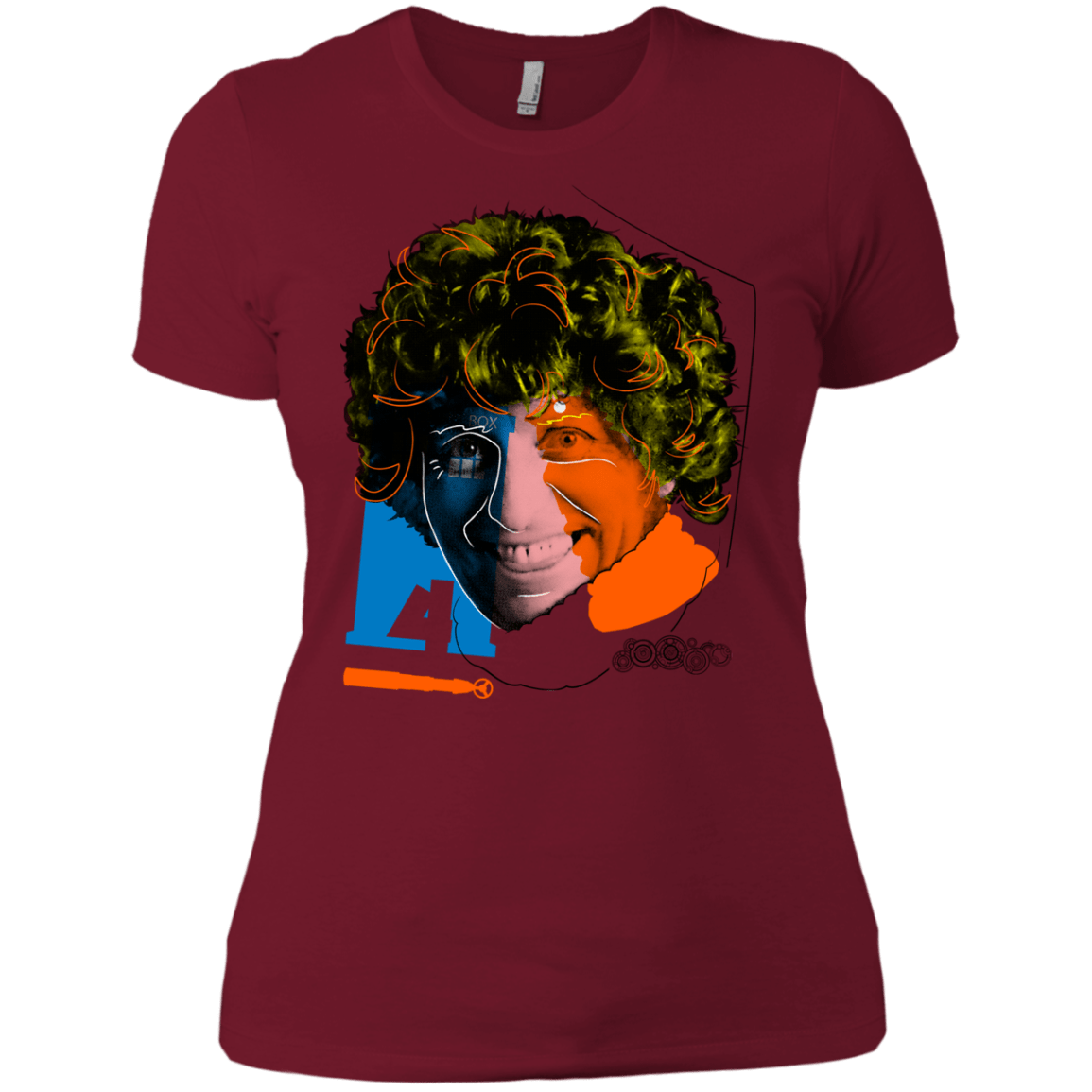T-Shirts Scarlet / X-Small Doctor Warwhol 4 Women's Premium T-Shirt