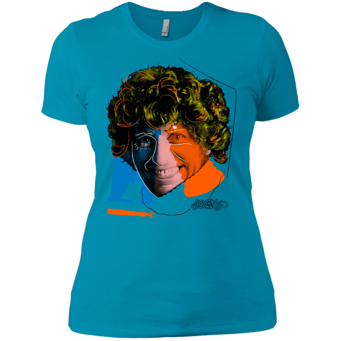T-Shirts Turquoise / X-Small Doctor Warwhol 4 Women's Premium T-Shirt