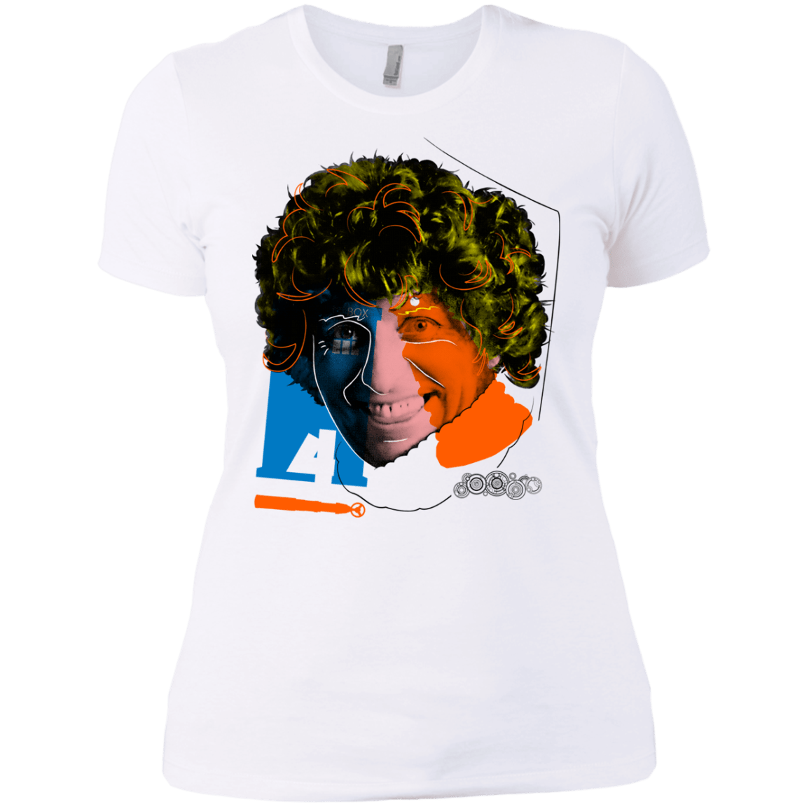 T-Shirts White / X-Small Doctor Warwhol 4 Women's Premium T-Shirt