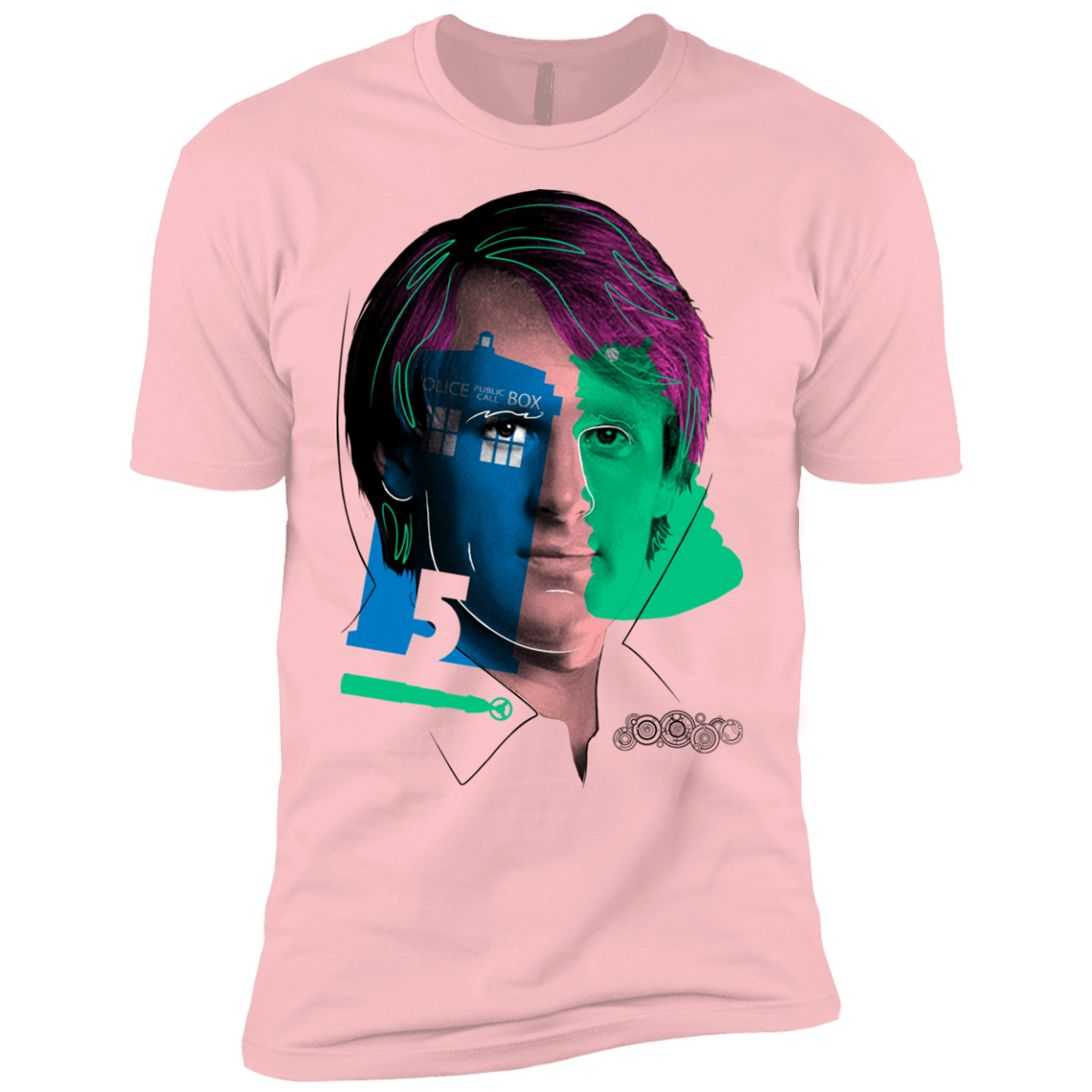 T-Shirts Light Pink / YXS Doctor Warwhol 5 Boys Premium T-Shirt