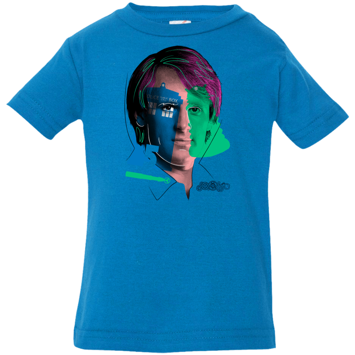 T-Shirts Cobalt / 6 Months Doctor Warwhol 5 Infant Premium T-Shirt