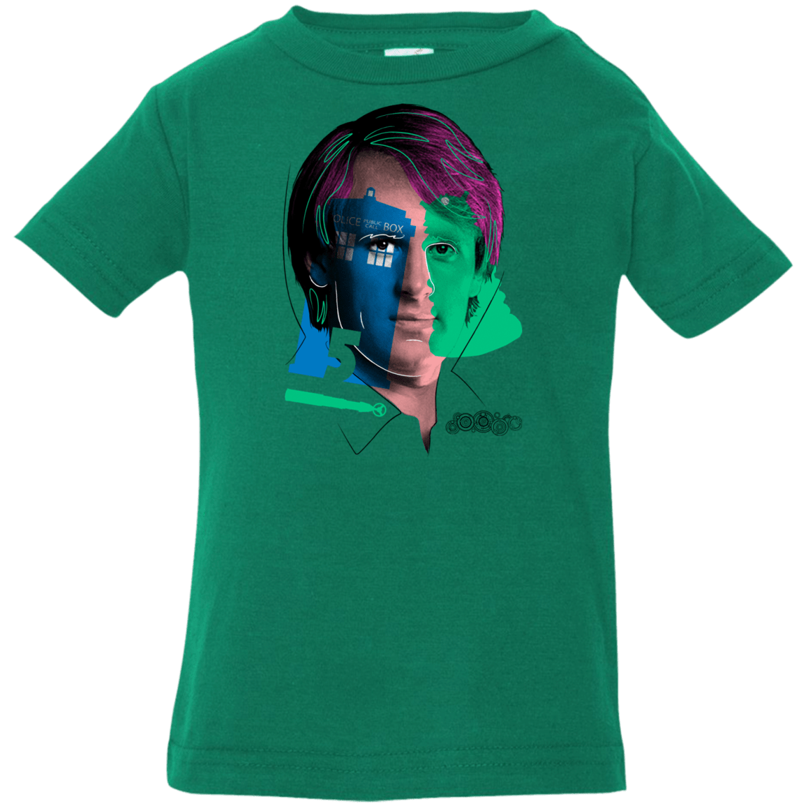 T-Shirts Kelly / 6 Months Doctor Warwhol 5 Infant Premium T-Shirt