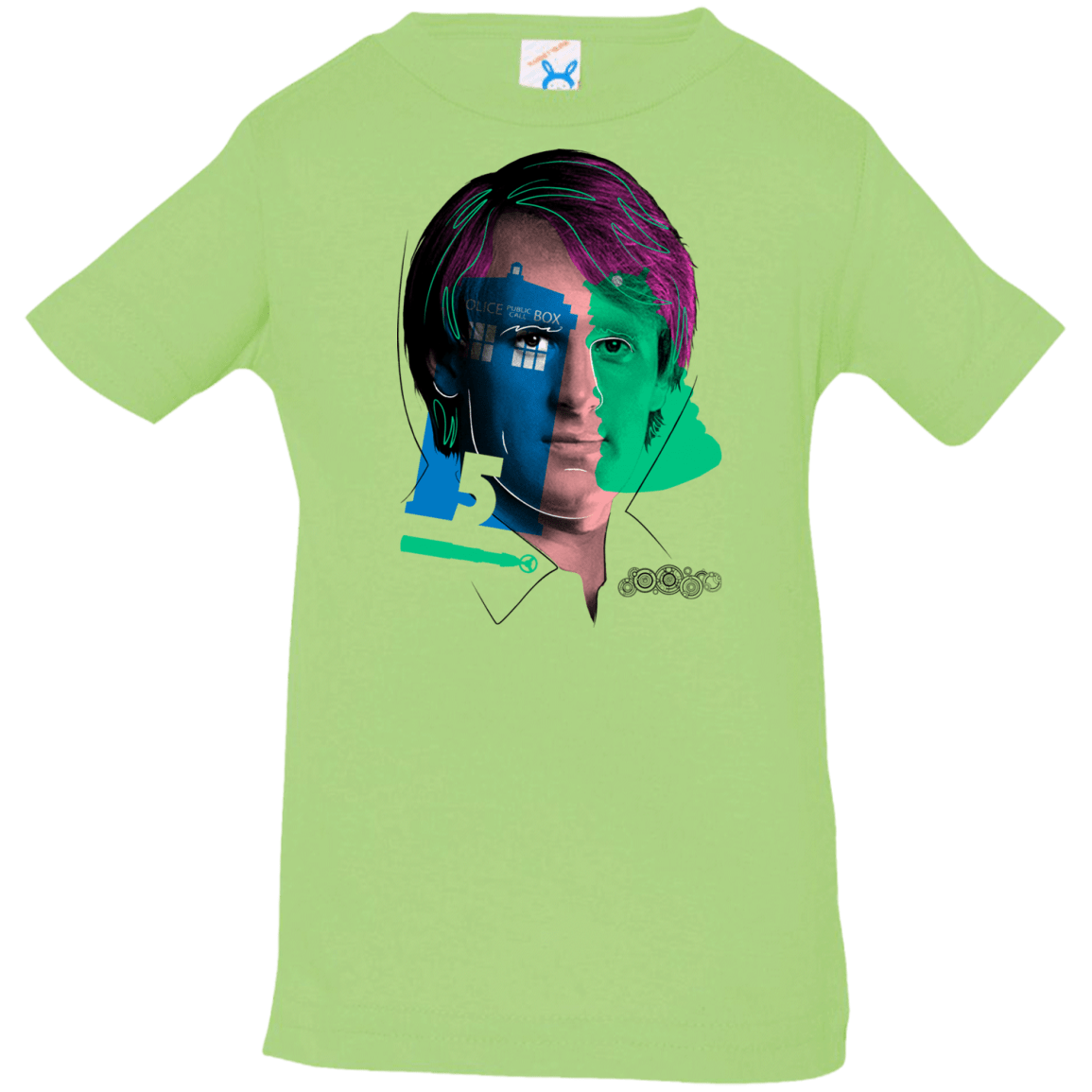 T-Shirts Key Lime / 6 Months Doctor Warwhol 5 Infant Premium T-Shirt