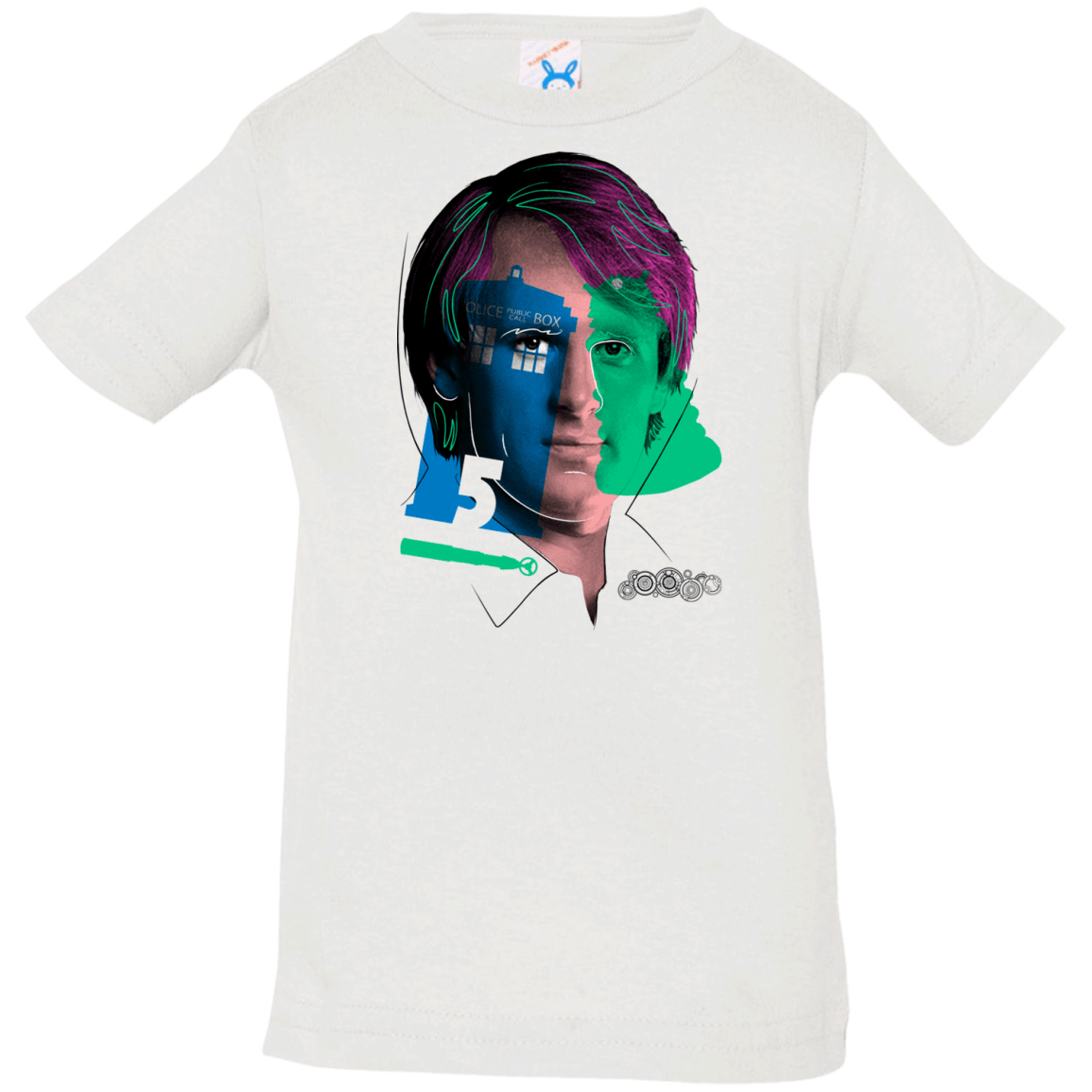 T-Shirts White / 6 Months Doctor Warwhol 5 Infant Premium T-Shirt