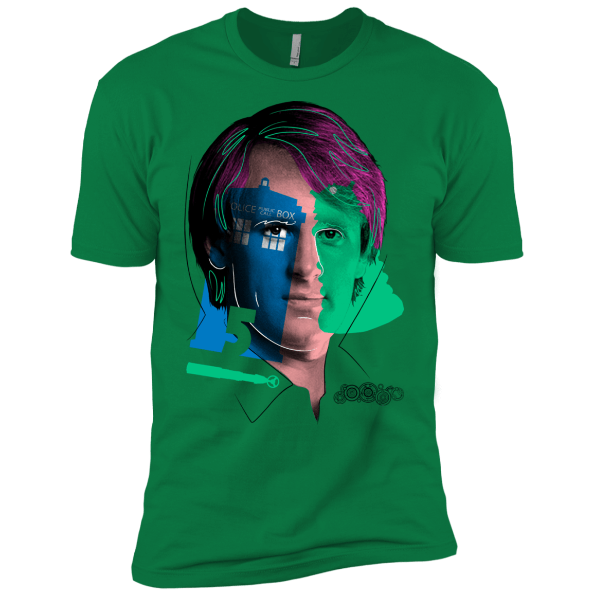 T-Shirts Kelly Green / X-Small Doctor Warwhol 5 Men's Premium T-Shirt