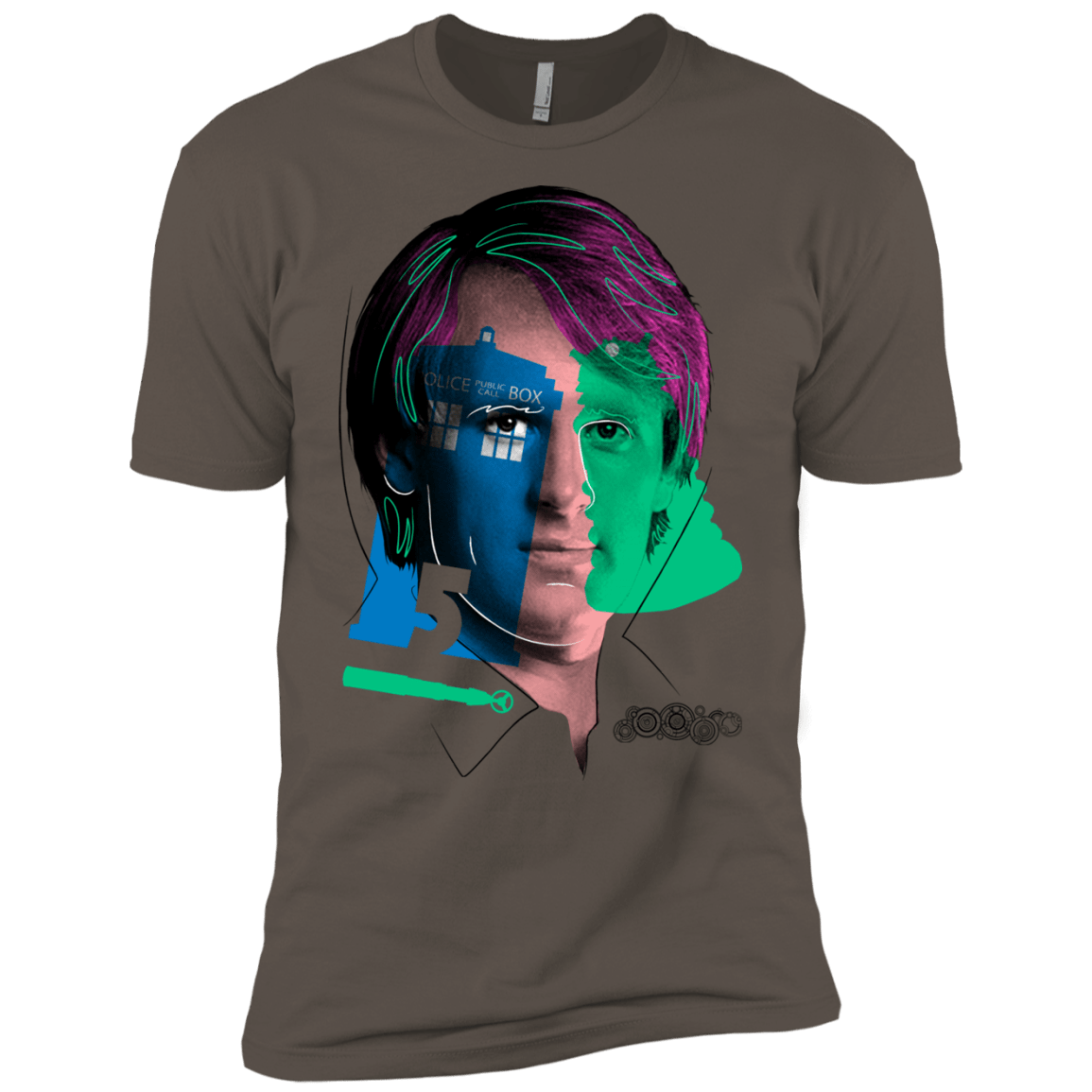 T-Shirts Warm Grey / X-Small Doctor Warwhol 5 Men's Premium T-Shirt