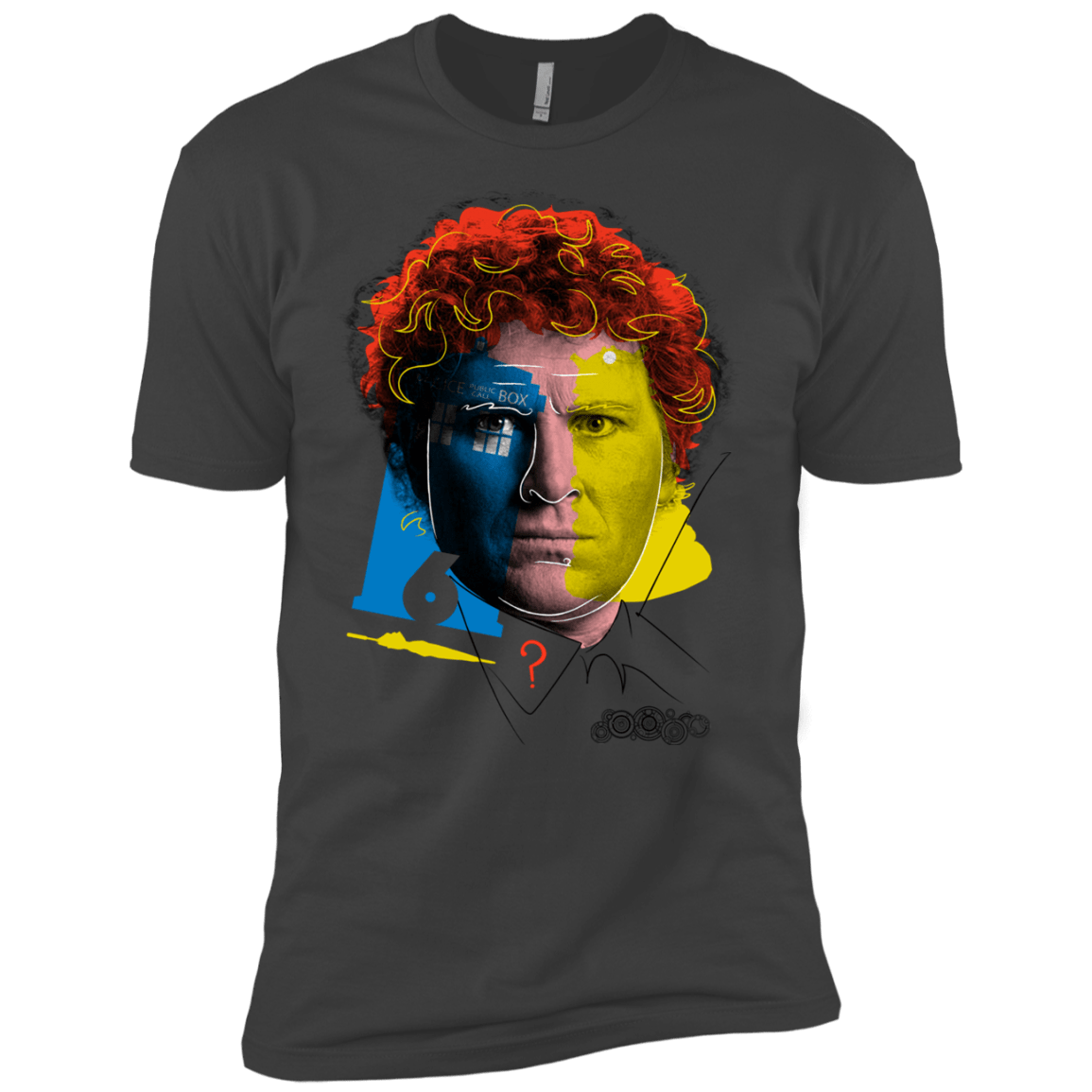 T-Shirts Heavy Metal / YXS Doctor Warwhol 6 Boys Premium T-Shirt