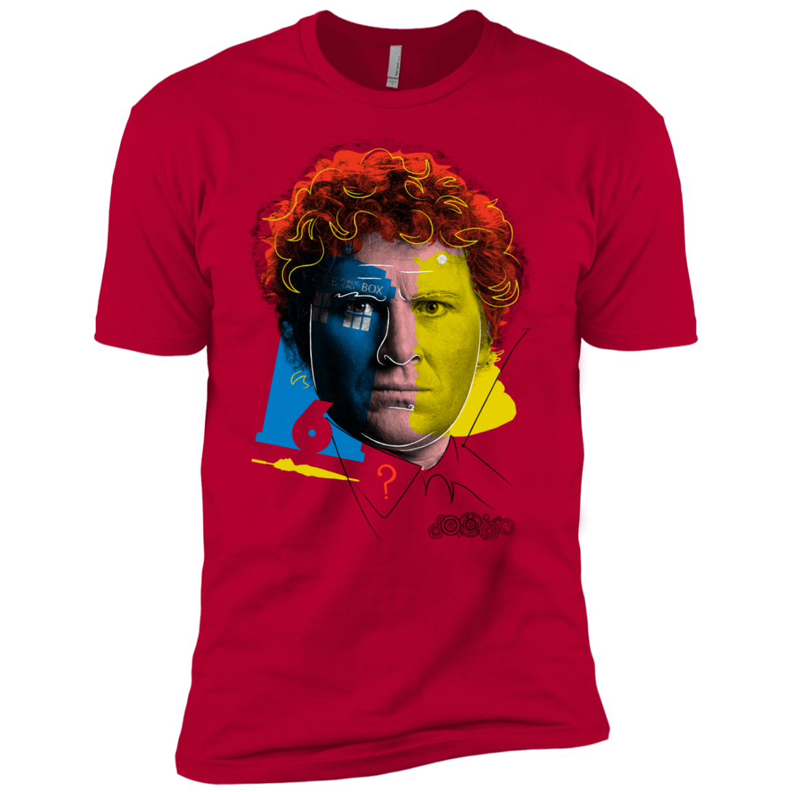T-Shirts Red / YXS Doctor Warwhol 6 Boys Premium T-Shirt