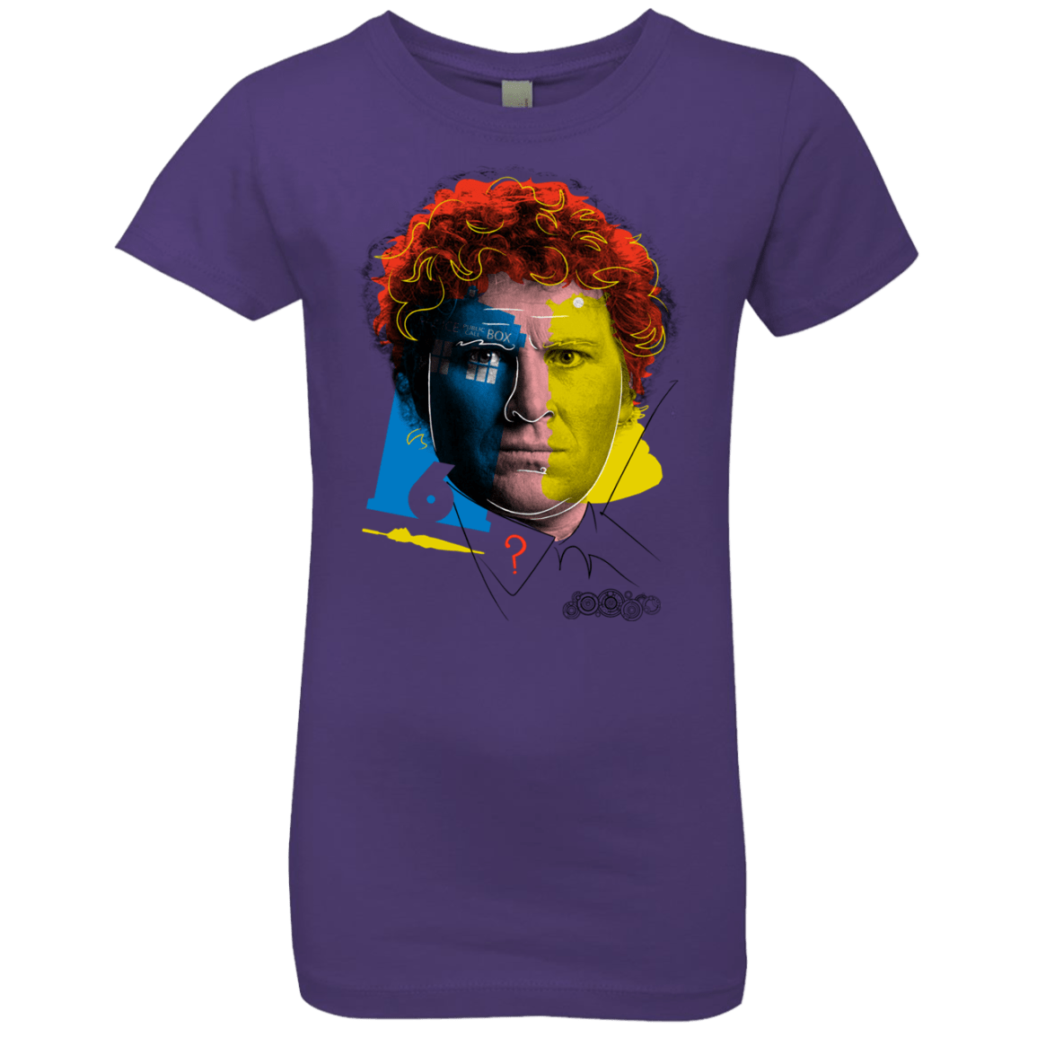 T-Shirts Purple Rush / YXS Doctor Warwhol 6 Girls Premium T-Shirt