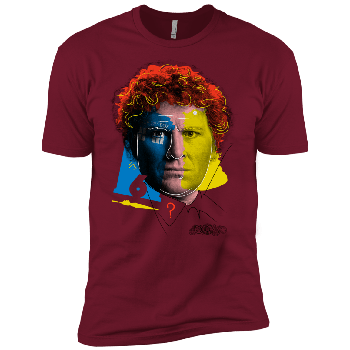 T-Shirts Cardinal / X-Small Doctor Warwhol 6 Men's Premium T-Shirt