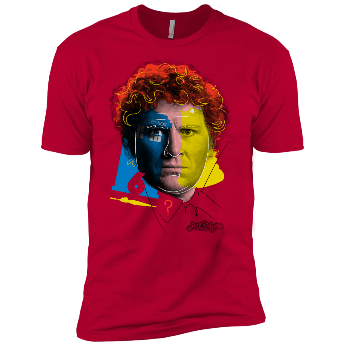 T-Shirts Red / X-Small Doctor Warwhol 6 Men's Premium T-Shirt