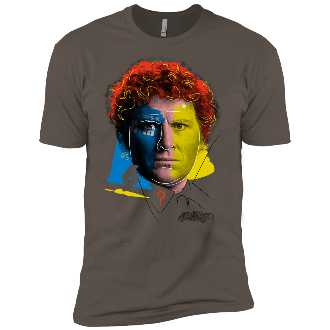 T-Shirts Warm Grey / X-Small Doctor Warwhol 6 Men's Premium T-Shirt