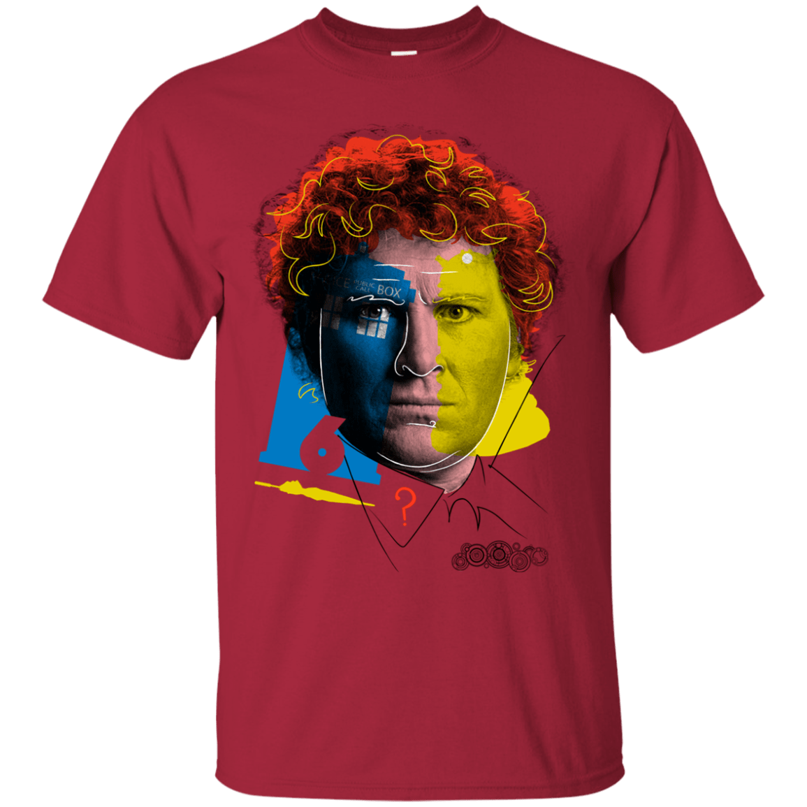 T-Shirts Cardinal / S Doctor Warwhol 6 T-Shirt