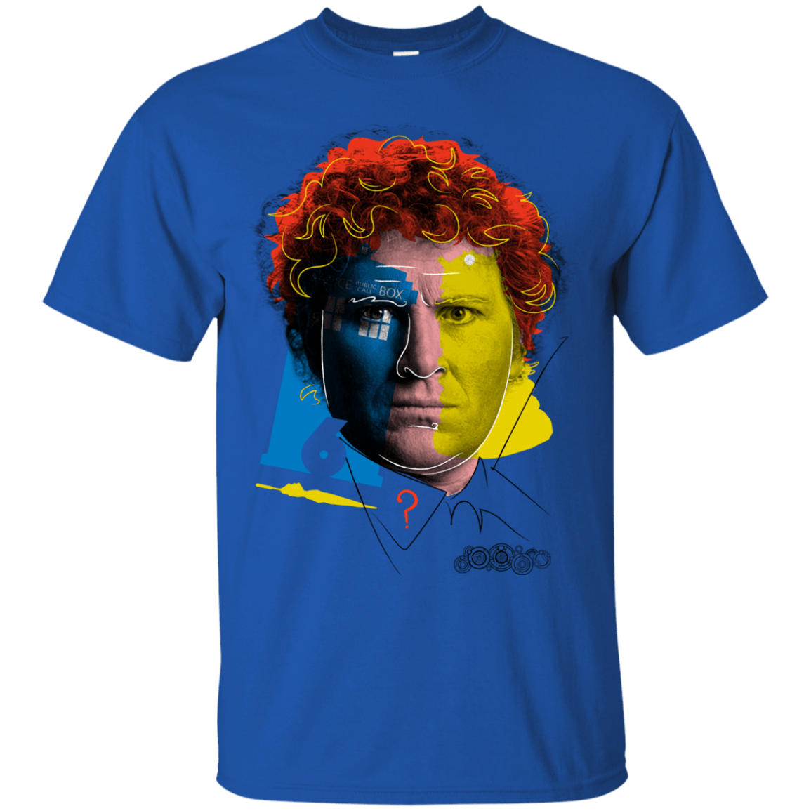 T-Shirts Royal / S Doctor Warwhol 6 T-Shirt