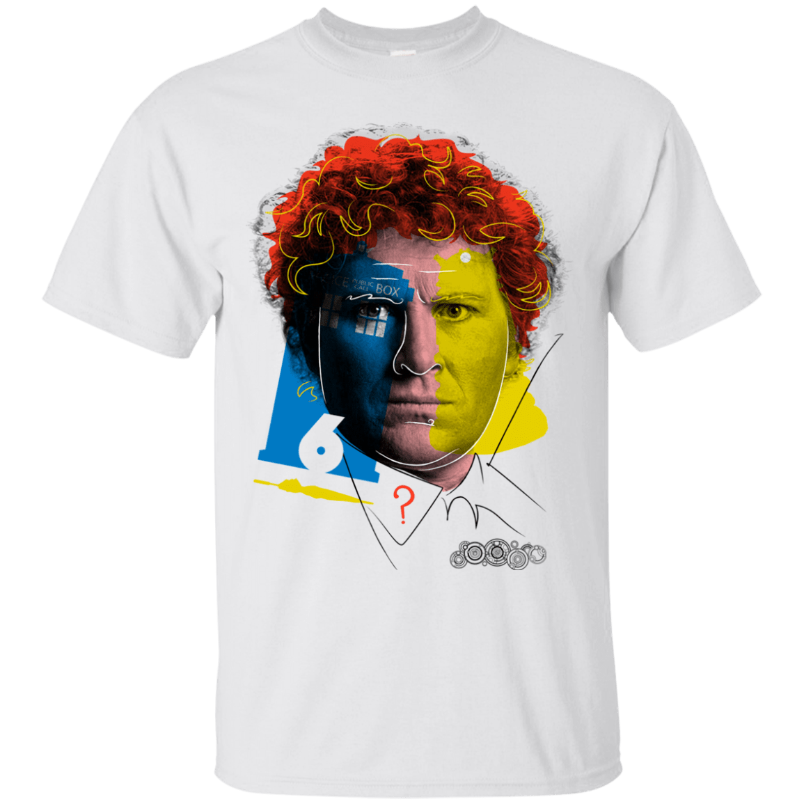 T-Shirts White / S Doctor Warwhol 6 T-Shirt