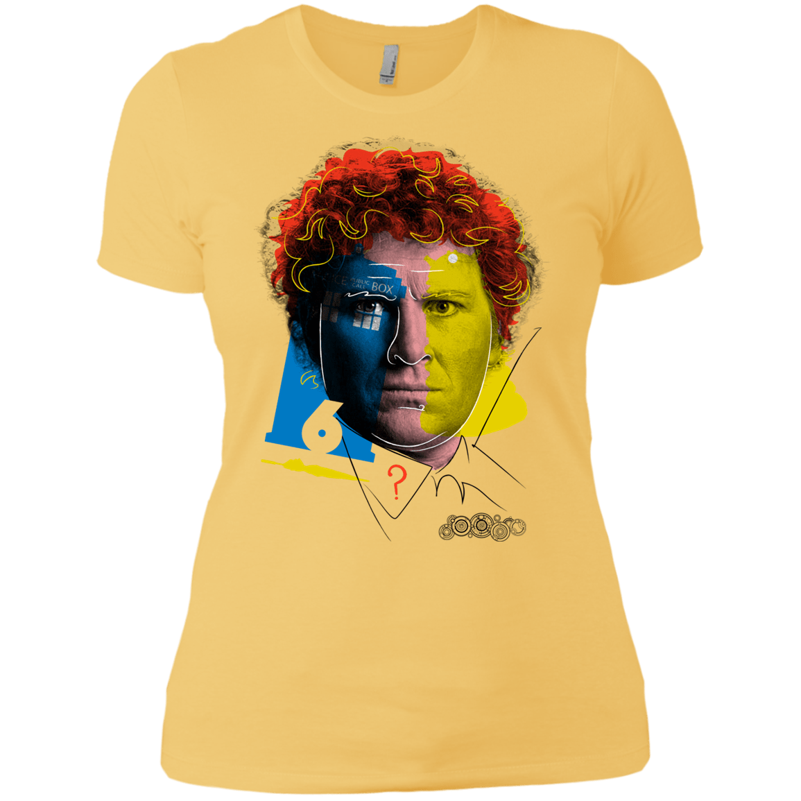 T-Shirts Banana Cream/ / X-Small Doctor Warwhol 6 Women's Premium T-Shirt
