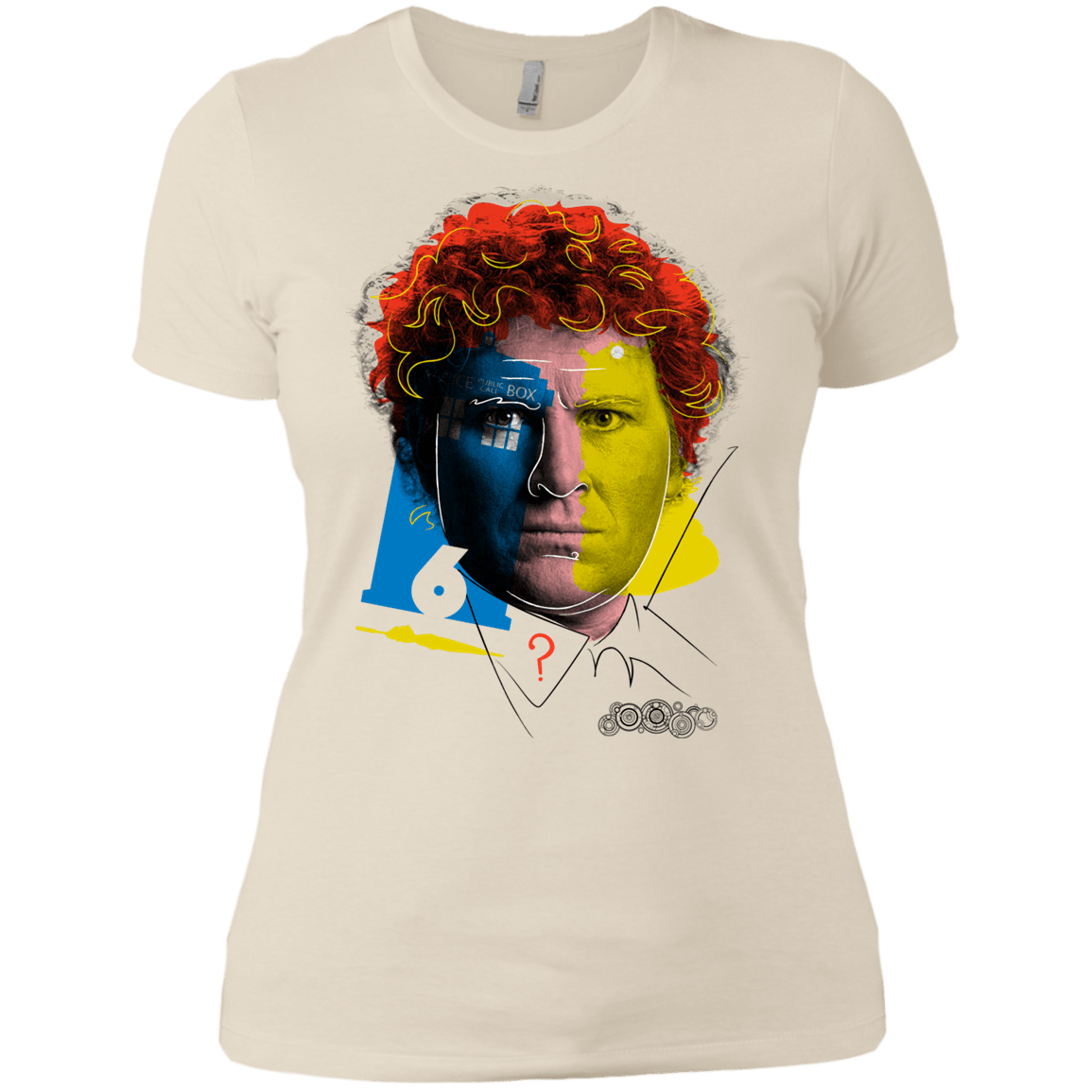 T-Shirts Ivory/ / X-Small Doctor Warwhol 6 Women's Premium T-Shirt