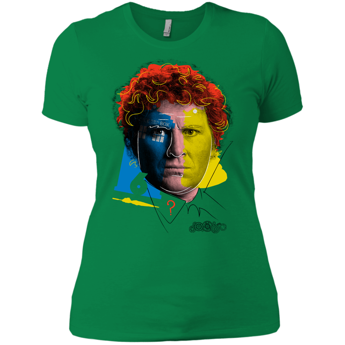 T-Shirts Kelly Green / X-Small Doctor Warwhol 6 Women's Premium T-Shirt