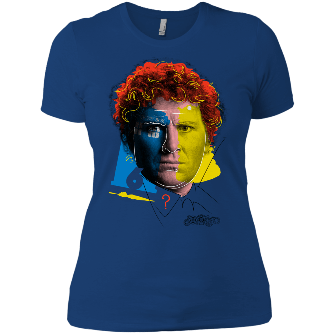 T-Shirts Royal / X-Small Doctor Warwhol 6 Women's Premium T-Shirt