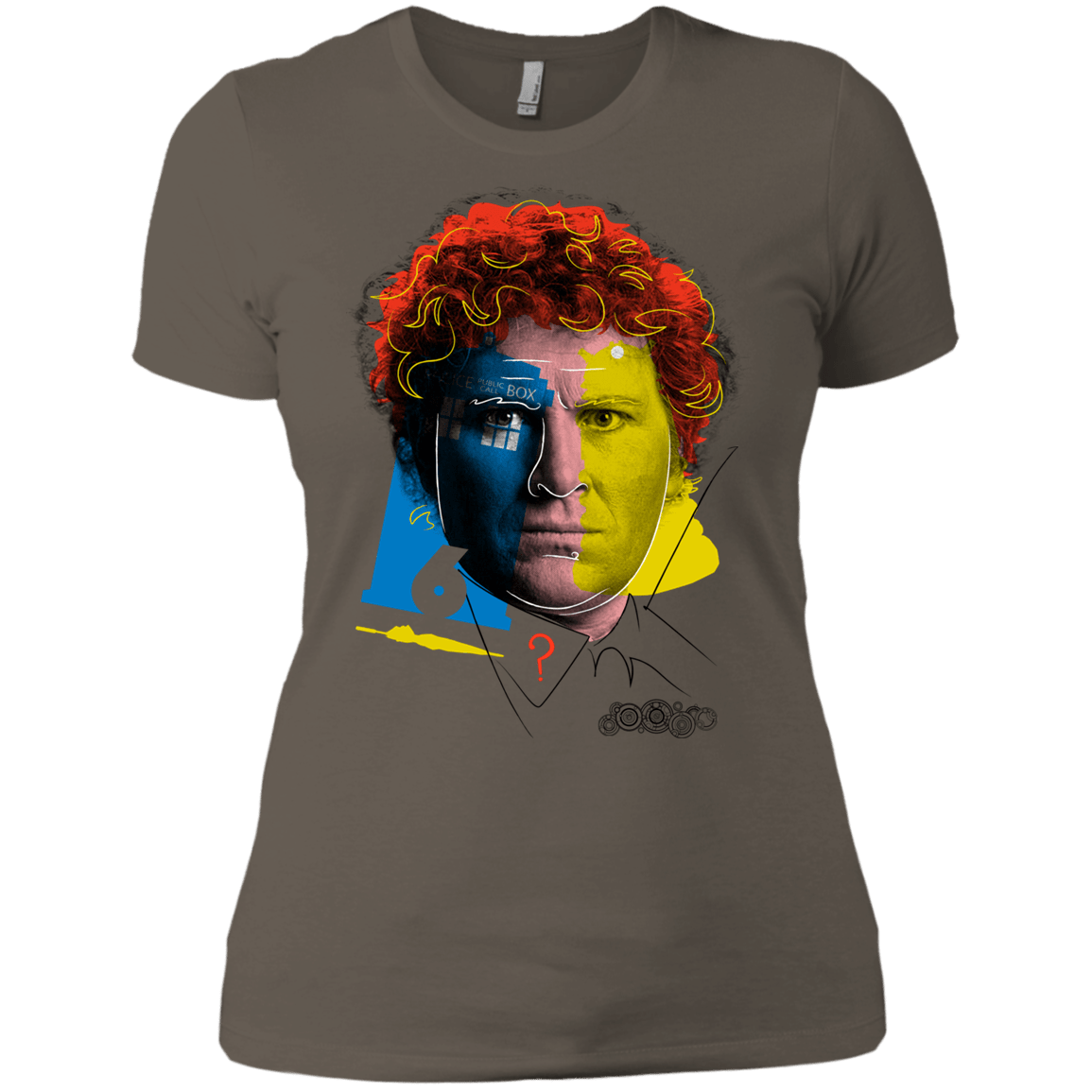 T-Shirts Warm Grey / X-Small Doctor Warwhol 6 Women's Premium T-Shirt