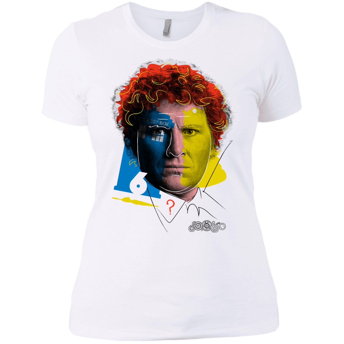 T-Shirts White / X-Small Doctor Warwhol 6 Women's Premium T-Shirt