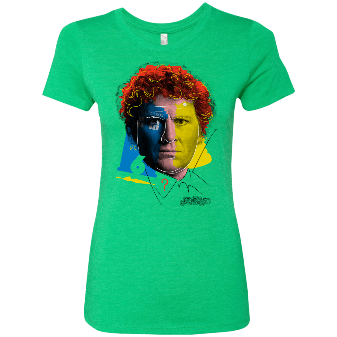 T-Shirts Envy / S Doctor Warwhol 6 Women's Triblend T-Shirt