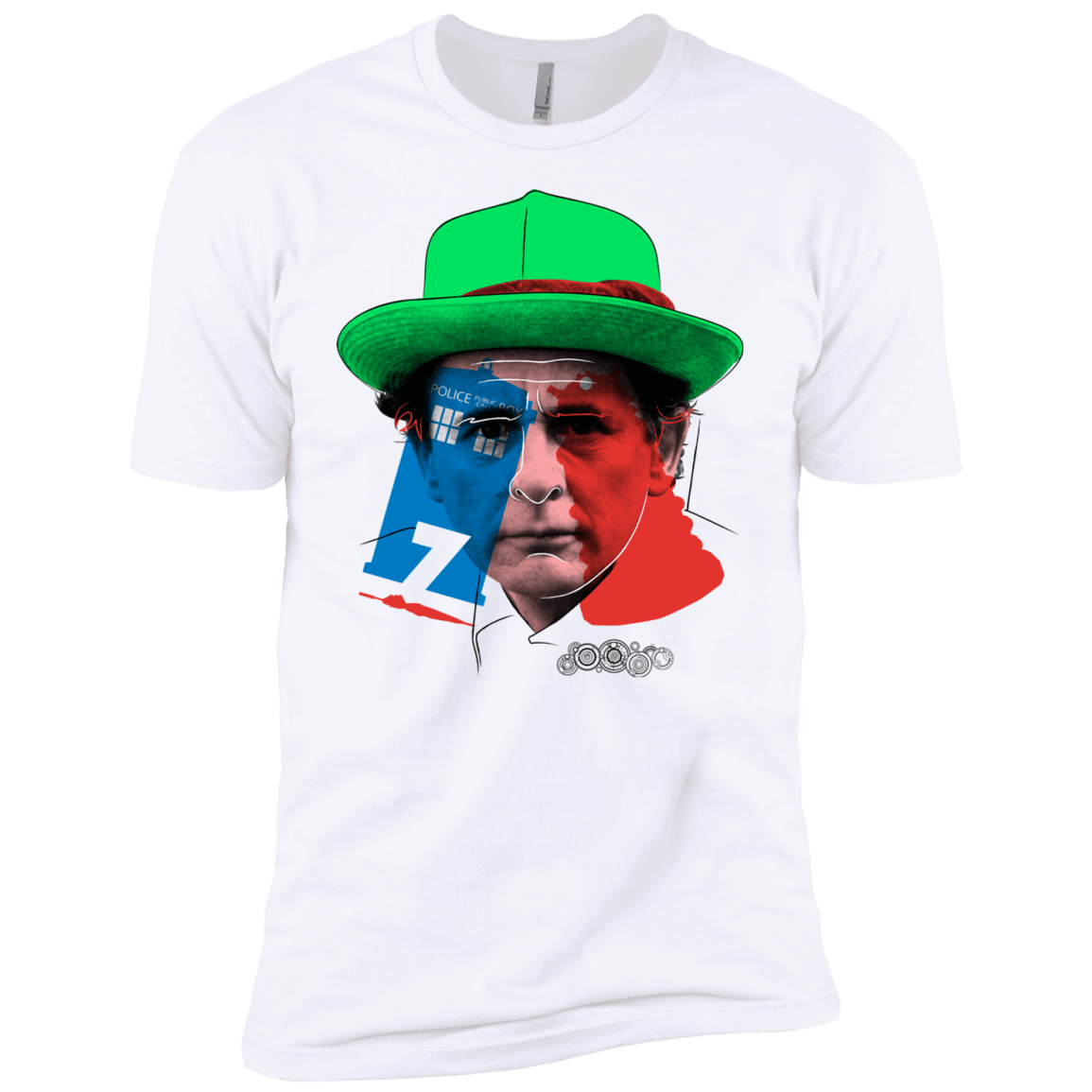 T-Shirts White / YXS Doctor Warwhol 7 Boys Premium T-Shirt