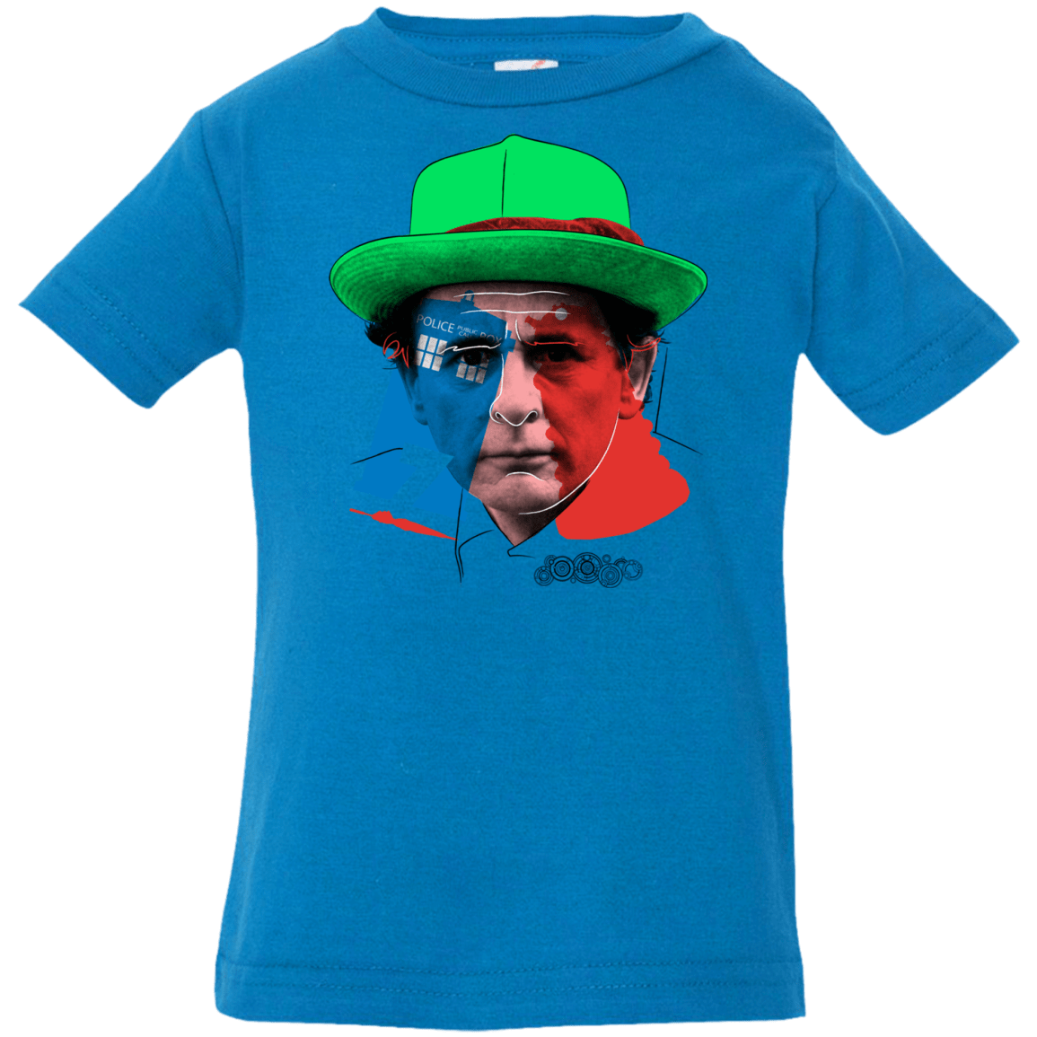 T-Shirts Cobalt / 6 Months Doctor Warwhol 7 Infant Premium T-Shirt