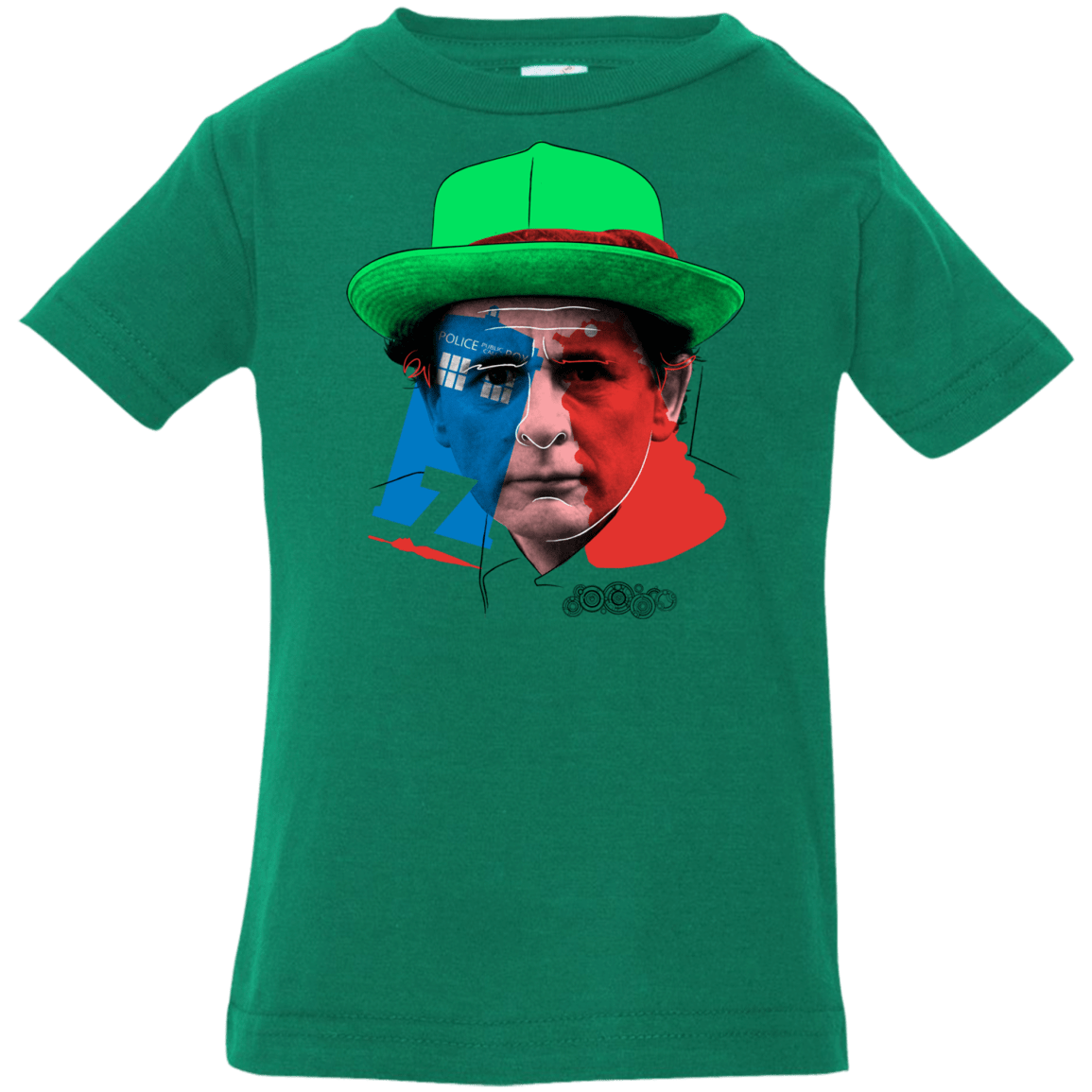 T-Shirts Kelly / 6 Months Doctor Warwhol 7 Infant Premium T-Shirt