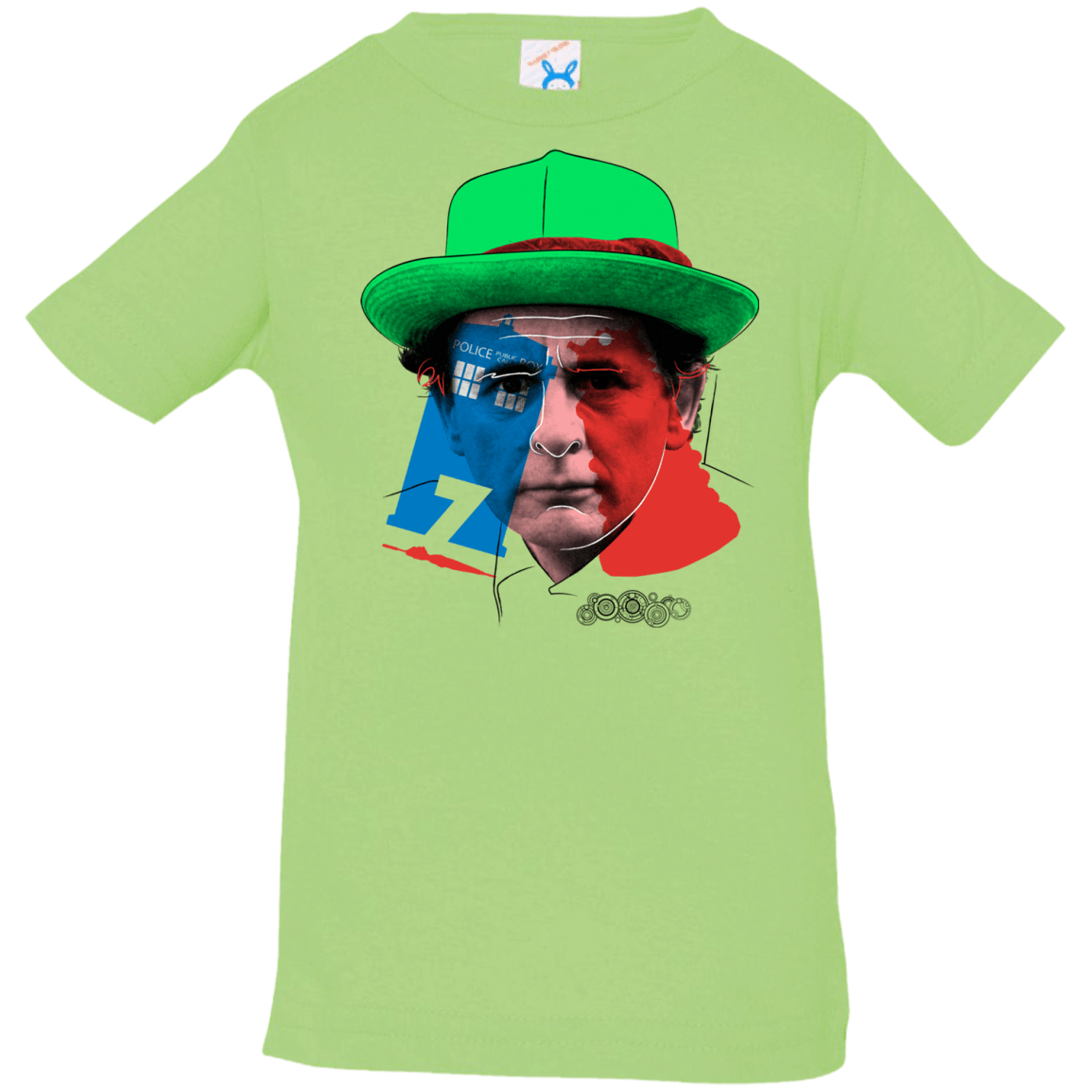 T-Shirts Key Lime / 6 Months Doctor Warwhol 7 Infant Premium T-Shirt
