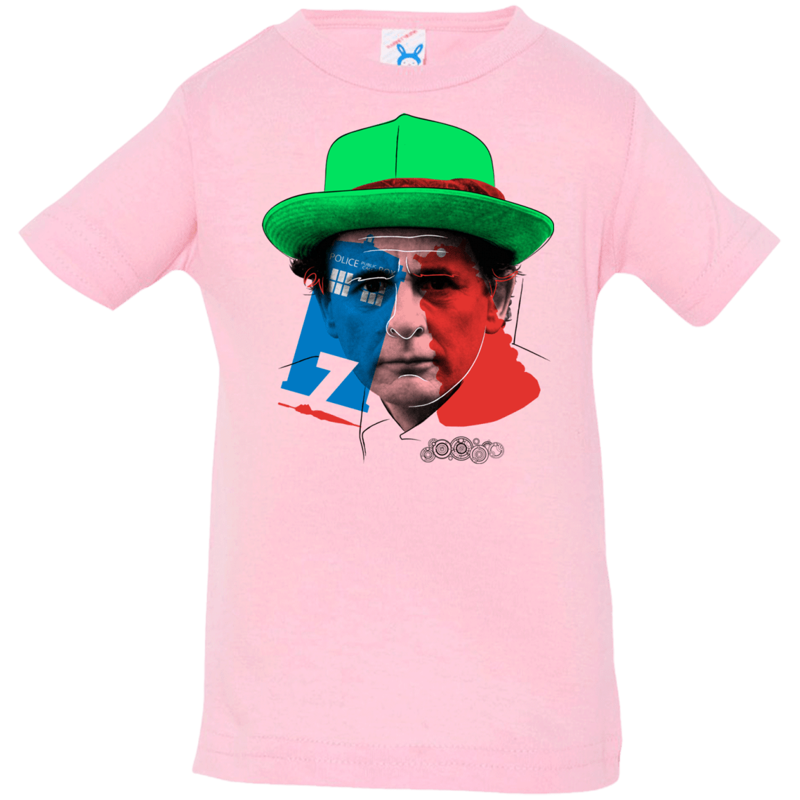 T-Shirts Pink / 6 Months Doctor Warwhol 7 Infant Premium T-Shirt