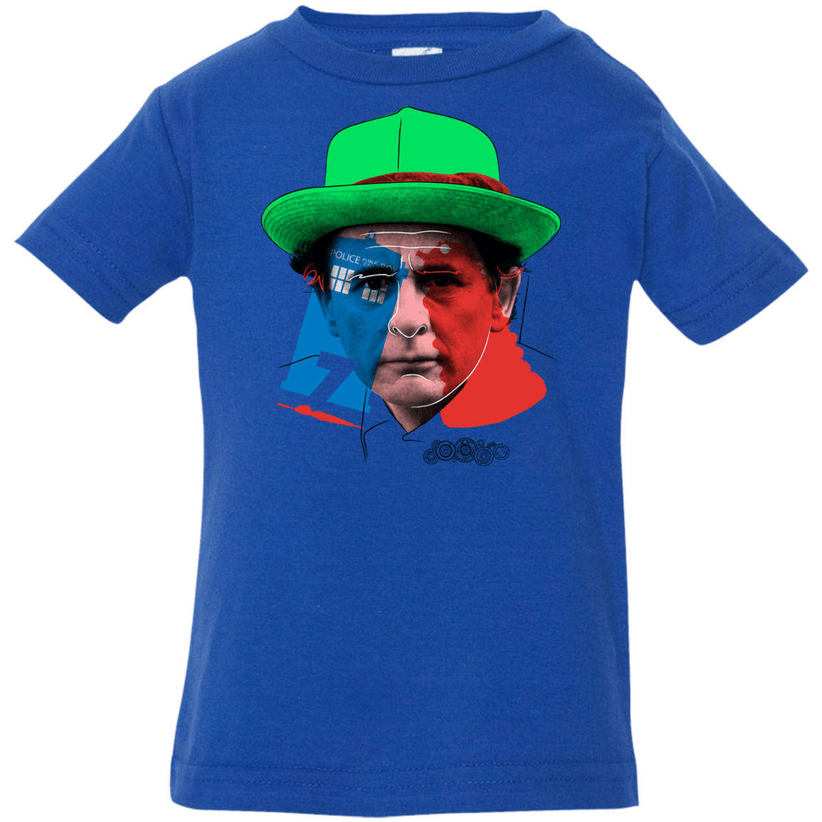 T-Shirts Royal / 6 Months Doctor Warwhol 7 Infant Premium T-Shirt