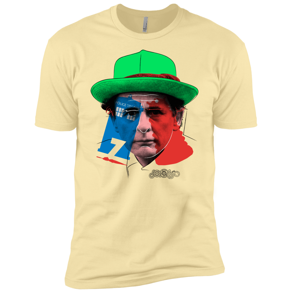 T-Shirts Banana Cream / X-Small Doctor Warwhol 7 Men's Premium T-Shirt