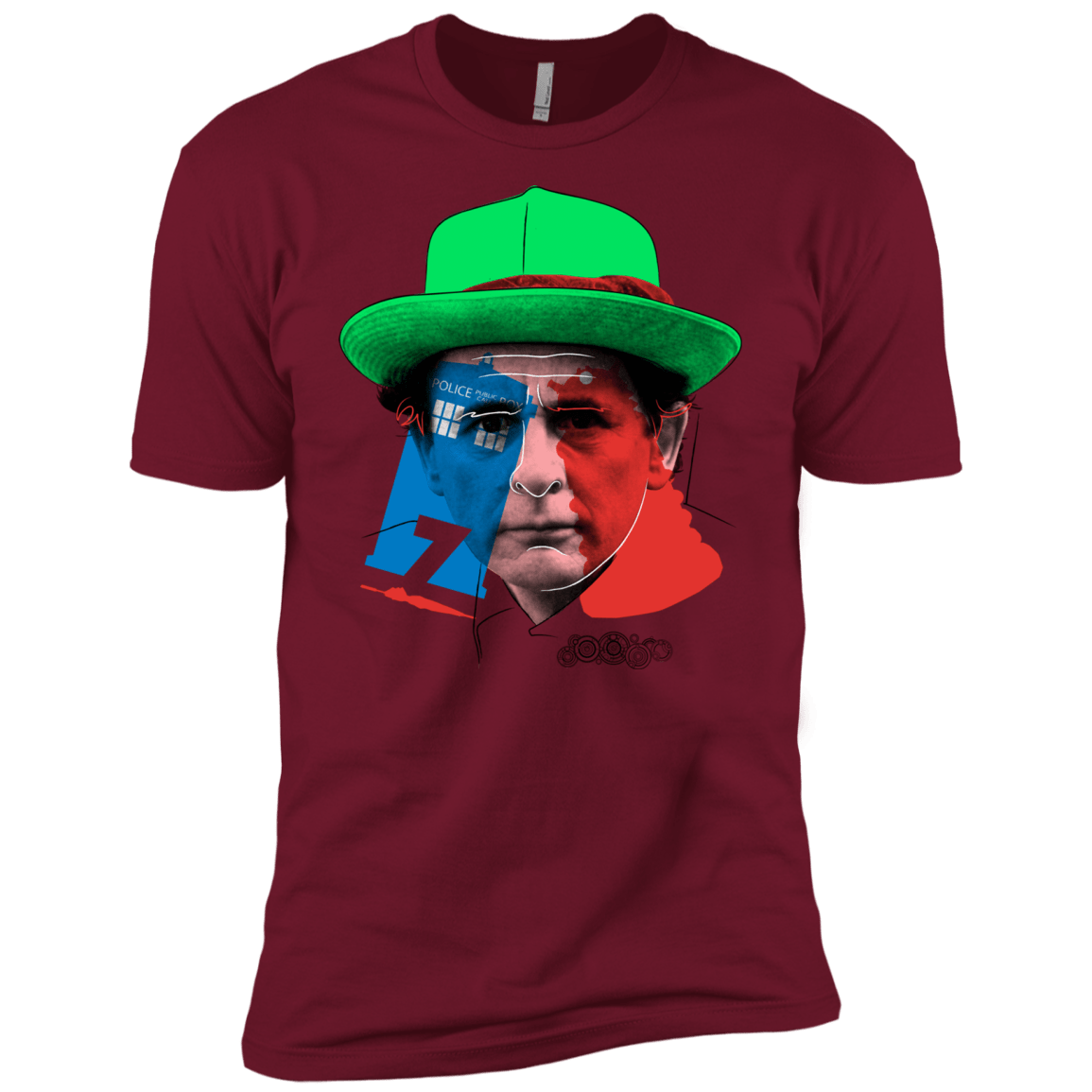 T-Shirts Cardinal / X-Small Doctor Warwhol 7 Men's Premium T-Shirt