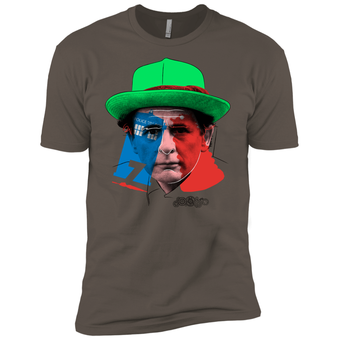 T-Shirts Warm Grey / X-Small Doctor Warwhol 7 Men's Premium T-Shirt