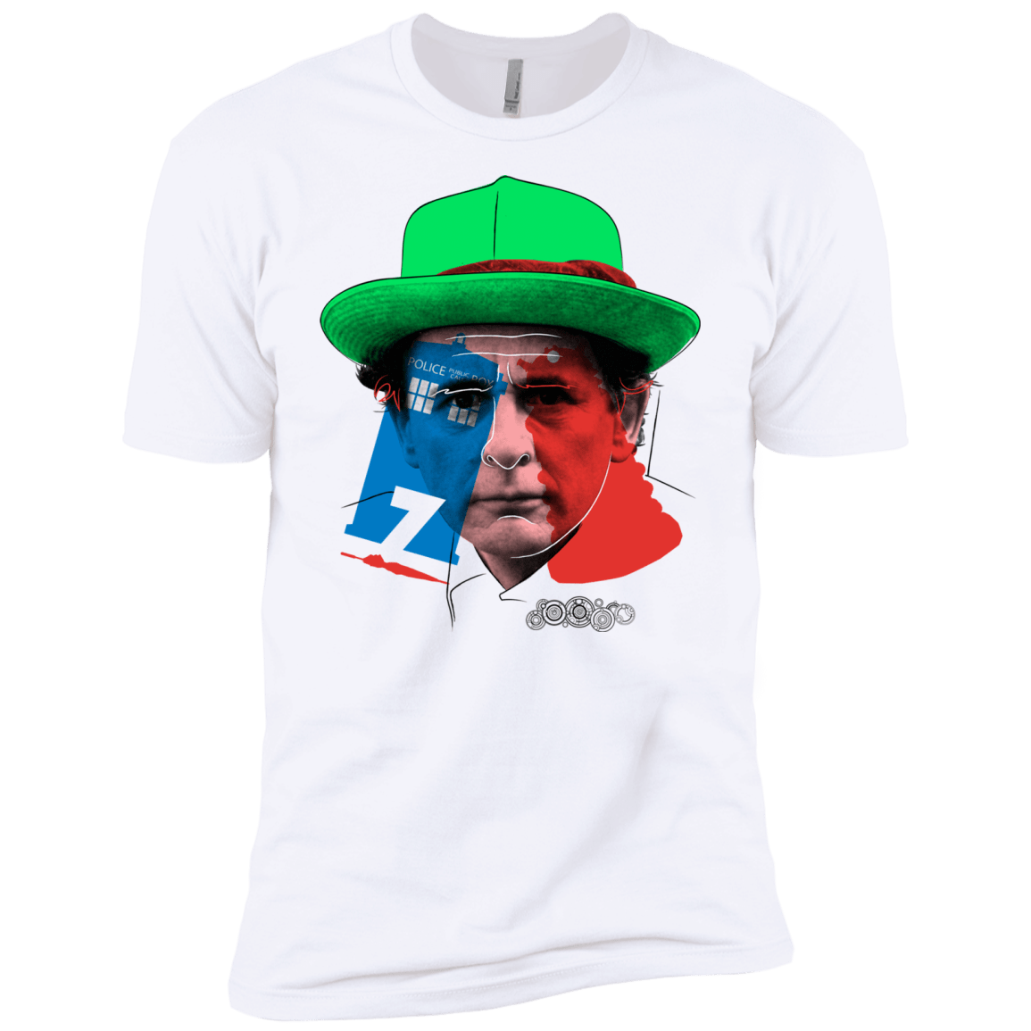 T-Shirts White / X-Small Doctor Warwhol 7 Men's Premium T-Shirt