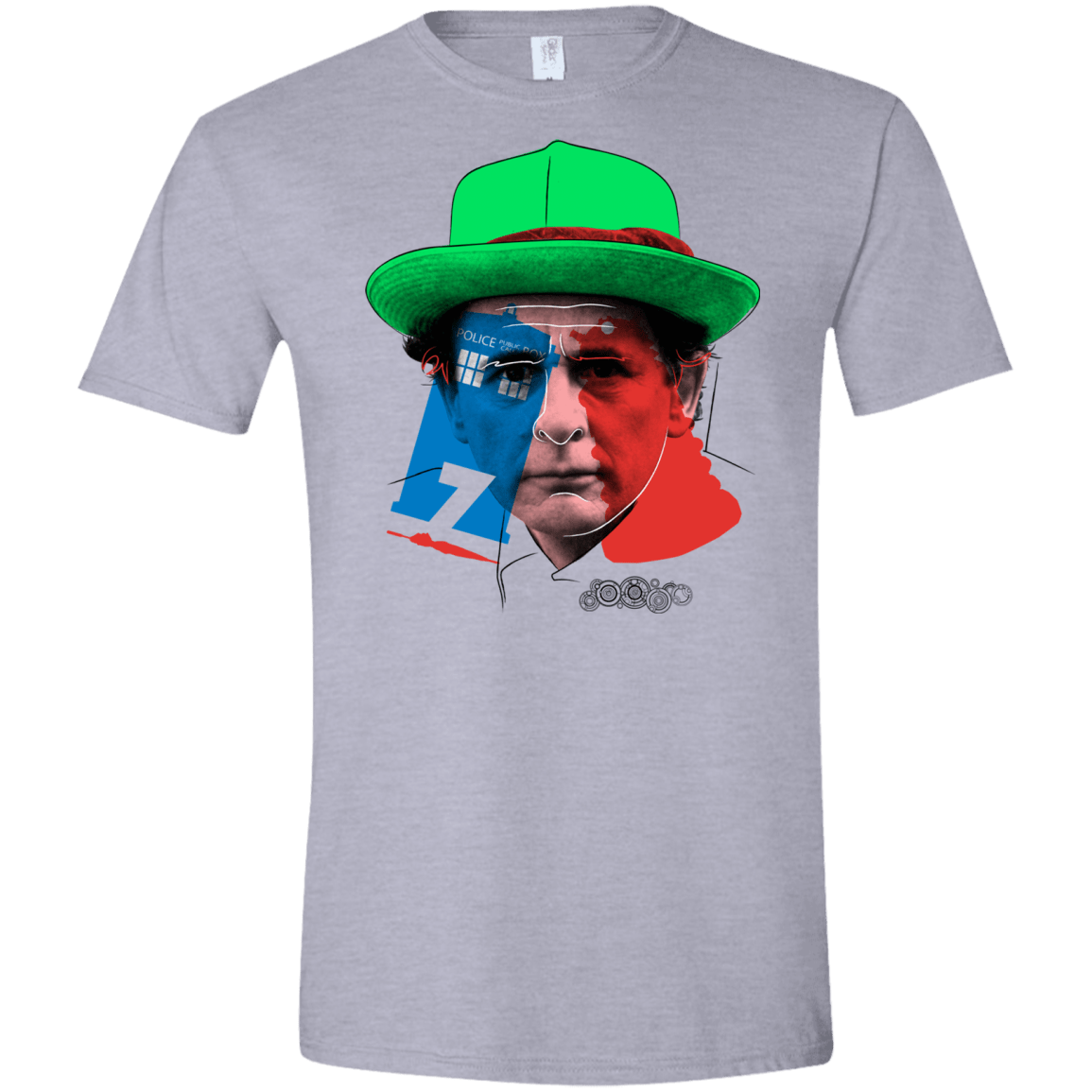 T-Shirts Sport Grey / X-Small Doctor Warwhol 7 Men's Semi-Fitted Softstyle