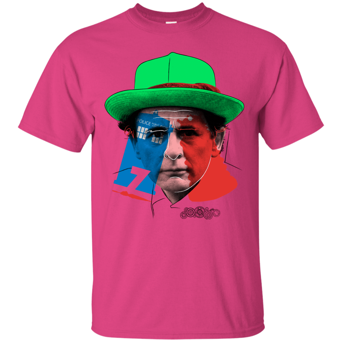 T-Shirts Heliconia / S Doctor Warwhol 7 T-Shirt