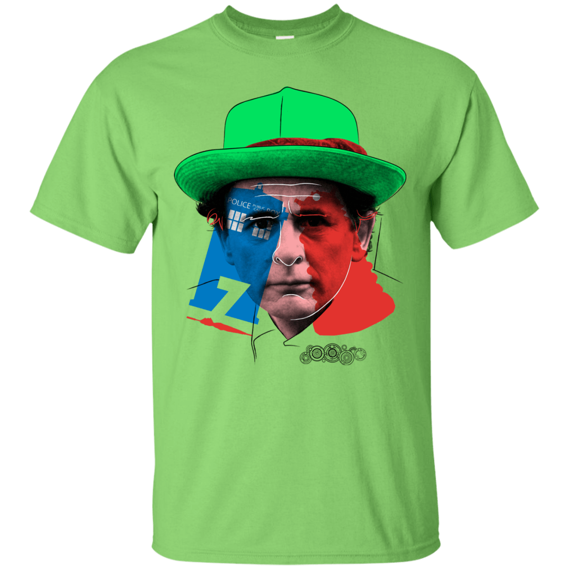 T-Shirts Lime / S Doctor Warwhol 7 T-Shirt