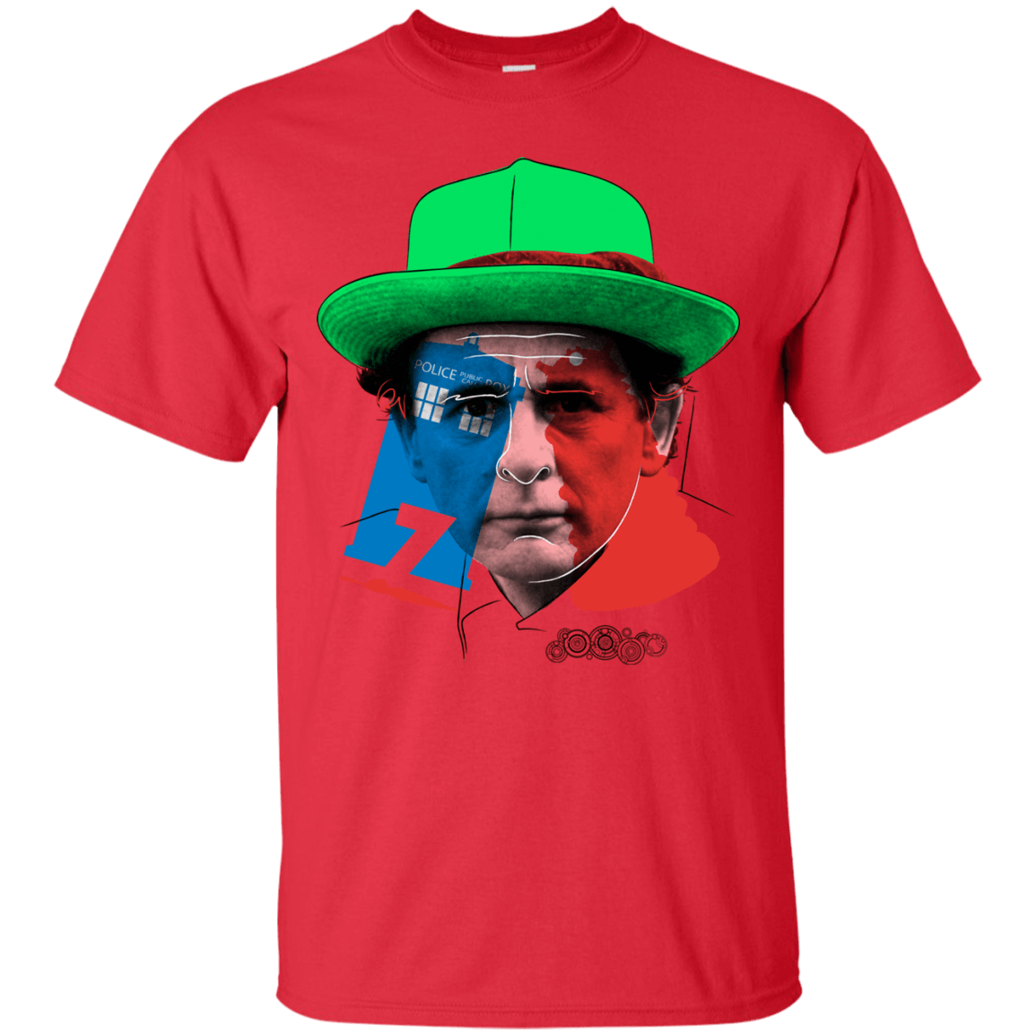 T-Shirts Red / S Doctor Warwhol 7 T-Shirt