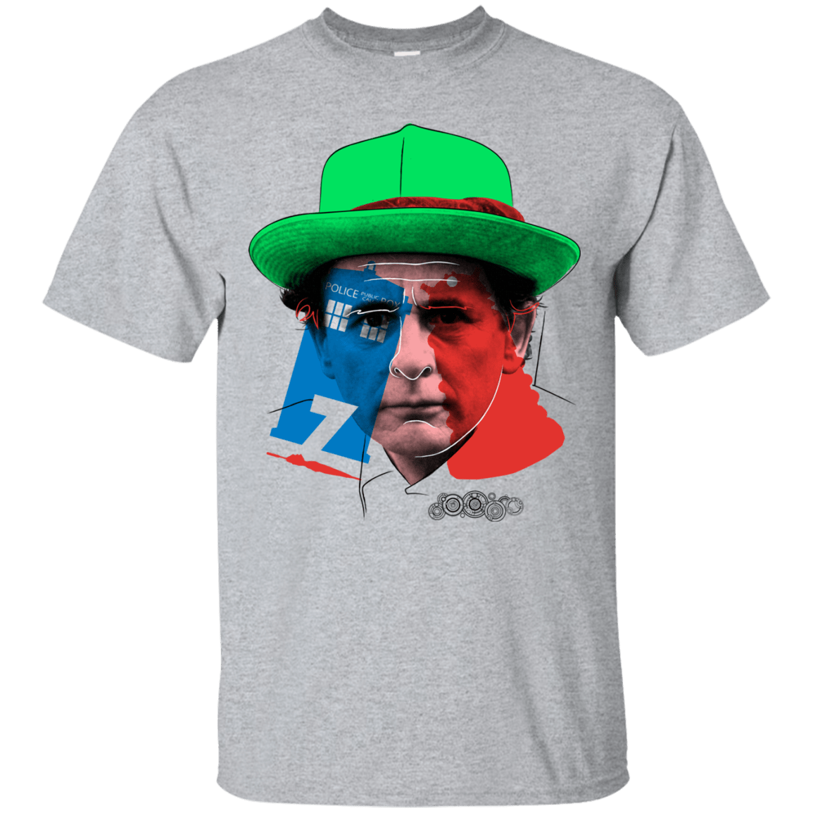 T-Shirts Sport Grey / S Doctor Warwhol 7 T-Shirt