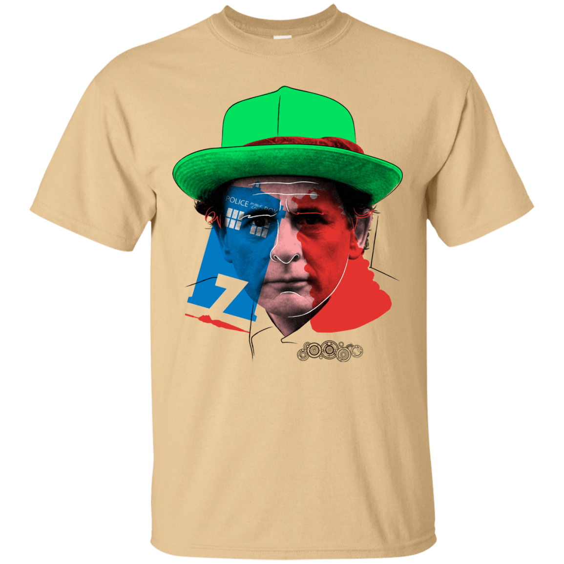 T-Shirts Vegas Gold / S Doctor Warwhol 7 T-Shirt