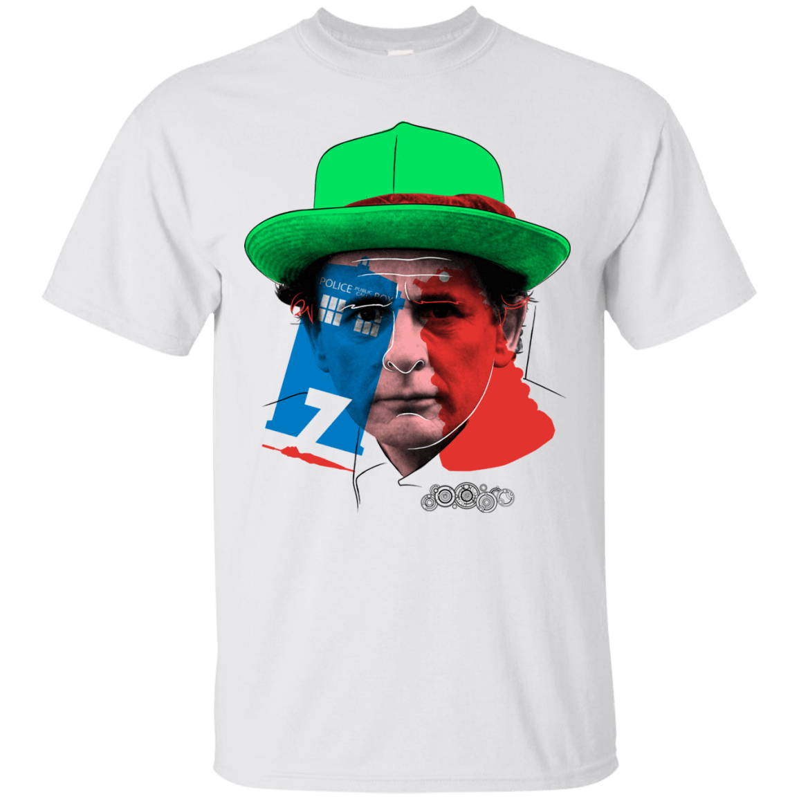 T-Shirts White / S Doctor Warwhol 7 T-Shirt