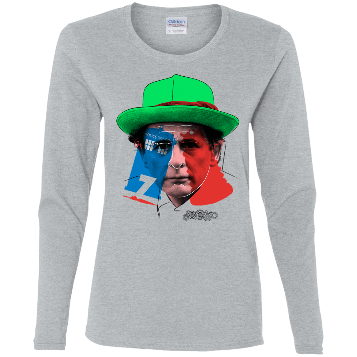 T-Shirts Sport Grey / S Doctor Warwhol 7 Women's Long Sleeve T-Shirt