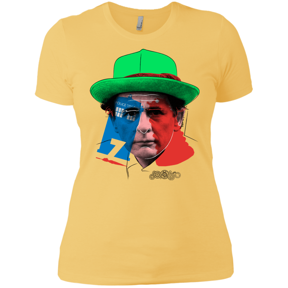 T-Shirts Banana Cream/ / X-Small Doctor Warwhol 7 Women's Premium T-Shirt