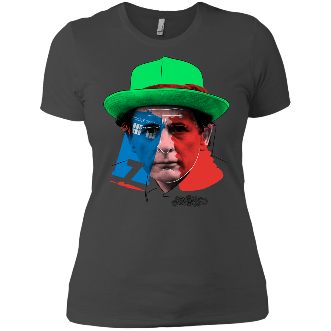 T-Shirts Heavy Metal / X-Small Doctor Warwhol 7 Women's Premium T-Shirt